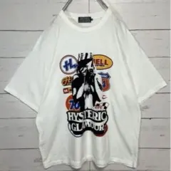ヒステリックグラマー Tシャツ ヒスガール ホワイト タバコ 即完売 M 