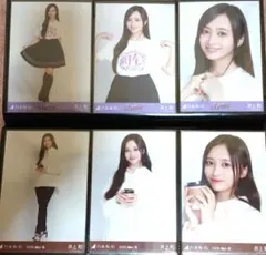 乃木坂46 生写真 14thBDライブTシャツ＆白シャツ×スキニーデニム 井上和 乃木坂46 生写真 井上和 14thBDライブT 白シャツ×スキニーデニム
