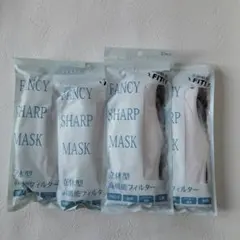 ホワイト3Dマスク30枚+おまけ9枚入り