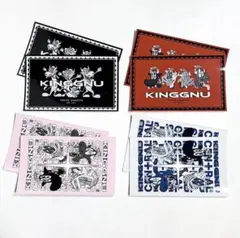 KING GNU 非売品オリジナルステッカー 4枚セット×2(計8枚) - メルカリ