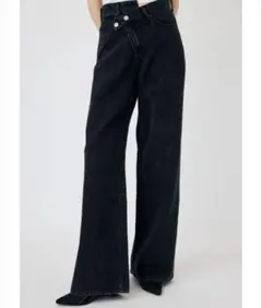 MOUSSY】CROSS WAIST WIDE ストレート - メルカリ