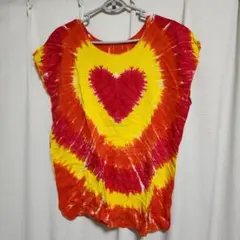 タイダイデザインTシャツ