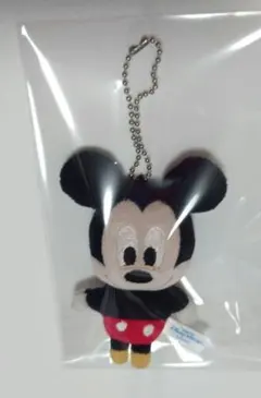 ディズニーリゾート ミッキー ぬいぐるみキーチェーン