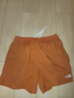 THE NORTH FACE ショートパンツ NB42335　オレンジのサムネイル