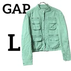 GAP グリーン ジャケット 【L/G】 暖かいのサムネイル