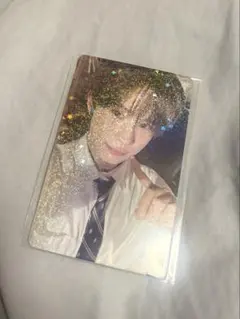 TWS ギョンミン　はじめまして　ホログラムカード