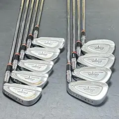 伝説名器】ナノブイ フォージド アイアン 初期石川遼モデル エポン製
