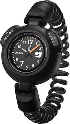 【限定品】最安値⭐︎新品未開封 カシオ サウナウォッチ ブラック サ時計 サウナー専用腕時計“サ時計”の一般販売開始 サウナ好き若手社員