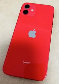 iPhone12 64GB 箱無し SIMフリー　赤