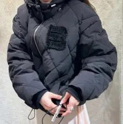 ほ様専用]Bibiy AVERY DOWN JACKET ブラック - メルカリ