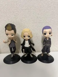 最終値下）東京リベンジャーズ Qposket 3体セット