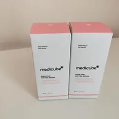 新品　2本　medicube PDRN ピンクペプチドセラム アンプル　セラム