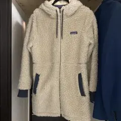 Patagonia フリースジャケット Sサイズ クリーム色
