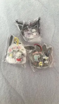 パッケージチャーム クロミ•バツ丸•ポチャッコ3点セット