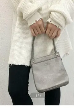 GYDA（ジェイダ）　スクエアミニスタッズBAG （シルバーのサムネイル