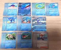 ポケモンカード（M5） アビスアイ水タイプポケモンまとめ売りのサムネイル