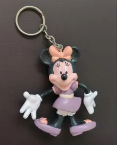 ミニーマウス キーホルダー