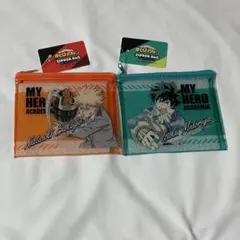 僕のヒーローアカデミア クリアポーチ　緑谷出久　爆豪勝己