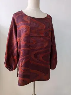 着物リメイク（プルオーバー）