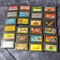 マ*サ様 ゲームボーイアドバンスソフトまとめ売りです。