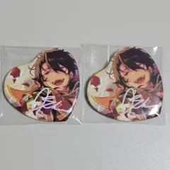 【最終値下げ】あんスタ 零 中国 ハート缶バッジ