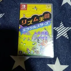 Switch リズム天国 ミラクルスターズ