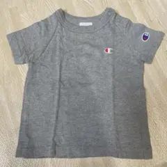 チャンピオン　Tシャツ　グレー