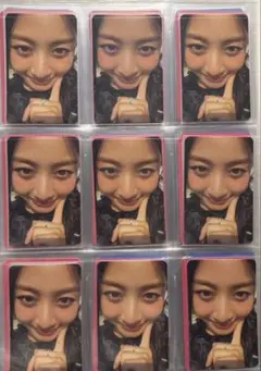 TWICE strategy トレカ ジヒョ 9枚セット