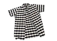 ★BEAMS HEART★ビームスハート　半袖ボタンダウンシャツ S