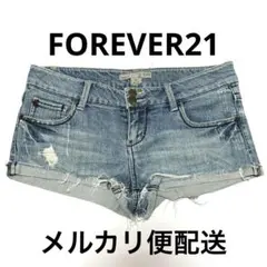 forever21 デニム ショートパンツ サイズ25 2.1 denim