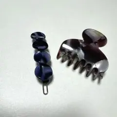 ヘアクリップ 2個セット