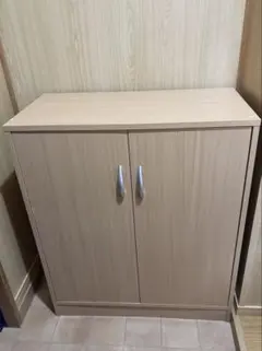専用出品玄関収納 奥行370mm W120mm H920トステム 下駄箱 靴入 - メルカリ