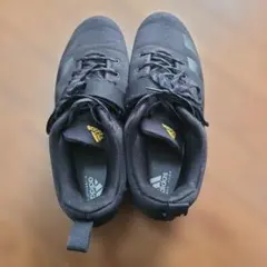 adidas ブラック スニーカー 　30cm