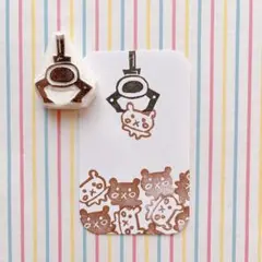 消しゴムハンコ　クレーンゲーム