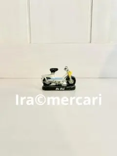 モペッドのフェーブ② 原付バイク　2輪　フェーヴ　フランス製　ミニチュア　陶器