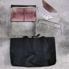 アルペンアウトドアーズ フォールディングファイヤーピット