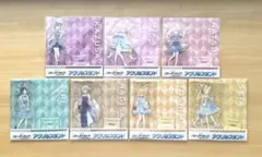 【新品未開封】ブルーアーカイブ アクリルスタンド 7種セット