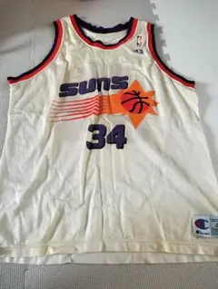 Suns ユニフォーム 34 Champion 48　レプリカ
