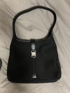 【フェラガモ】ナイロントートバッグ