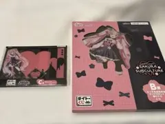 (未使用品)桜ミク　タイトーくじ　B賞&C賞セット　初音ミクセット
