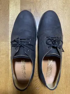CAPTAINS HELM×HELLBENDERS&CO 革靴