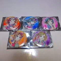 バンドリ 10th 缶バッジくじ B2布ポスター poppin'party - メルカリ
