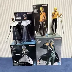 マ*す様 一番くじ BLEACH 千年血戦篇 フィギュア 5点セット - メルカリ