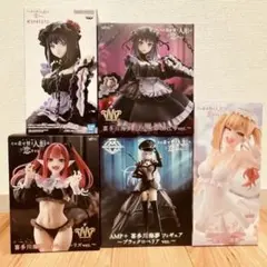着せ恋 フィギュア まとめ売り 喜多川海夢 リズ 雫 AMP+ T-most - メルカリ