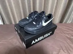 Nike x AMBUSH Air Force 1 Low Blackのサムネイル
