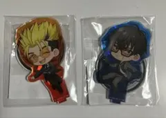 韓国版 トライガン 店舗特典 アクリルブロック ヴァッシュ ウルフ 
