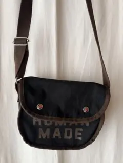 値下げ 今季完売 HUMAN MADE ショルダーバッグ ヒューマンメイドのサムネイル