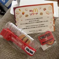 【新品未開封】マクドナルド×ワンピース実写版コラボ フォンタブ＆ステッカーセット