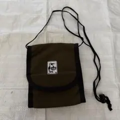 希少✨　チャムス　財布ショルダー　ネックポーチ