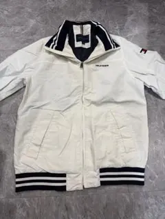 HILFIGER ストライプ付きナイロンジャケット